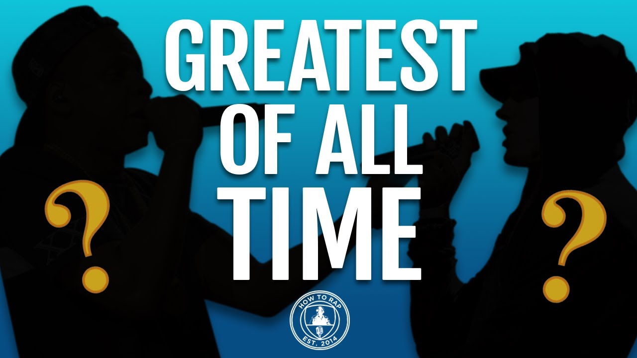 Is THIS The Greatest Rap Song of All Time?