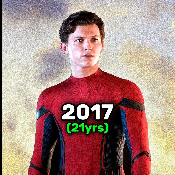 Tom Holland aka 'Spider Man' 🕸️ | Evolution (2012-2024)..🔥#tomholland #spiderman #marvel #nowayhome
