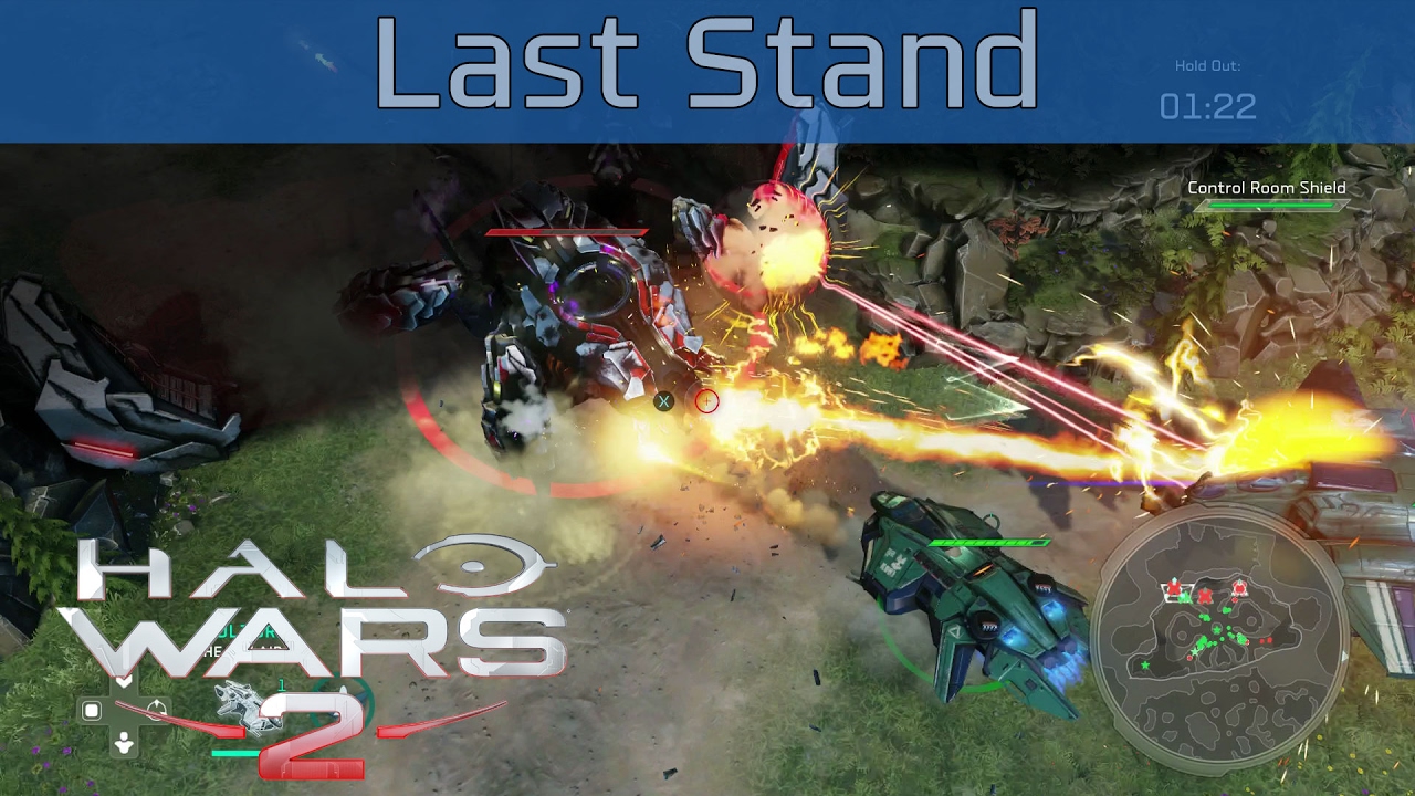 Halo Wars 2 Last Stand Mission Walkthrough HD 1080P YouTube halo-wars-2-last-stand-mission-walkthrough-hd-1080p-youtube