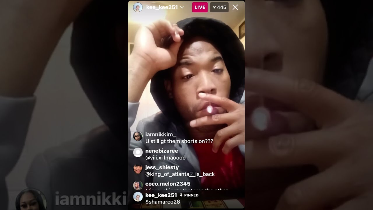 SHAMAR AUNT BEING MESSY… ADDS MESSY DOLL & SHAMAR EX 2 LIVE