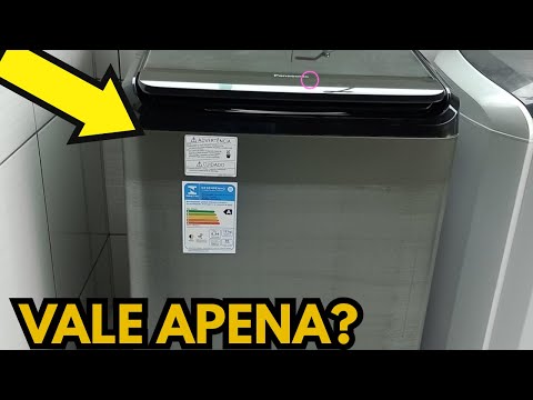 A VERDADE SOBRE A Máquina de Lavar Panasonic 12kg Titânio NA F120B1T
