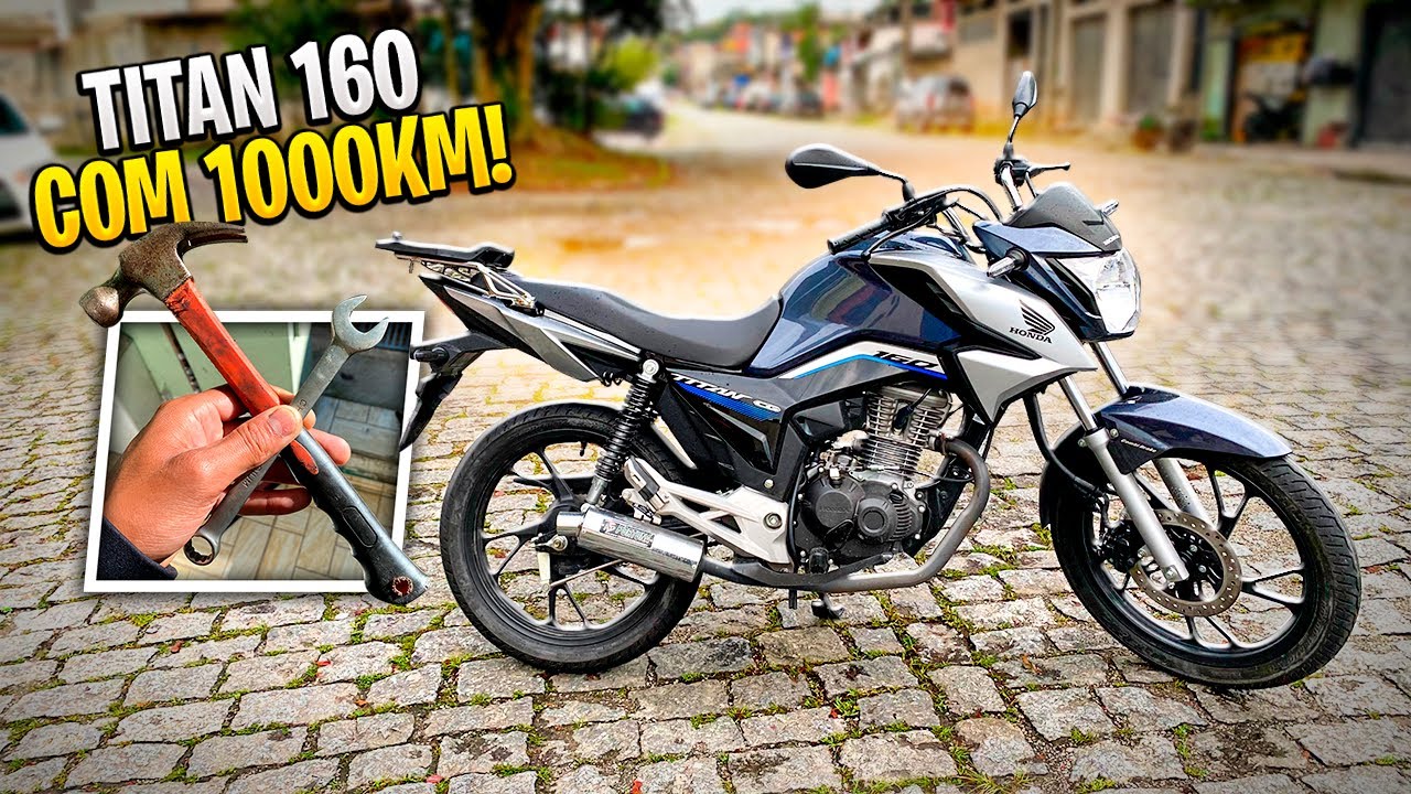 MOTOS BRASIL ANDROID- TRAMPANDO DE MOTO TAXI COM A TITAN 160 