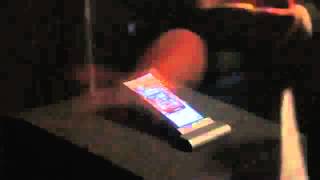 Celebrity 3 4 Sharp IGZO OLED Flexible Display Hands On  CES 201312 Net Worth