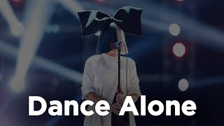 Sia and Kylie Minogue - Dance Alone (1 hour straight)