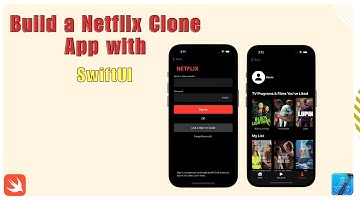 Build a Netflix Clone in SwiftUI – Fast & Easy iOS Tutorial