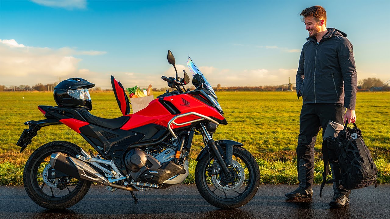 Лучший мотоцикл для ежедневных поездок! Honda NC750X DCT