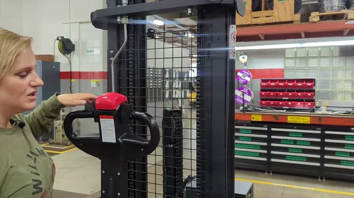 FOR SALE - *New* Heli Electric Walkie Stacker, 3500 lb cap. Charger included. In-Stock Now!!