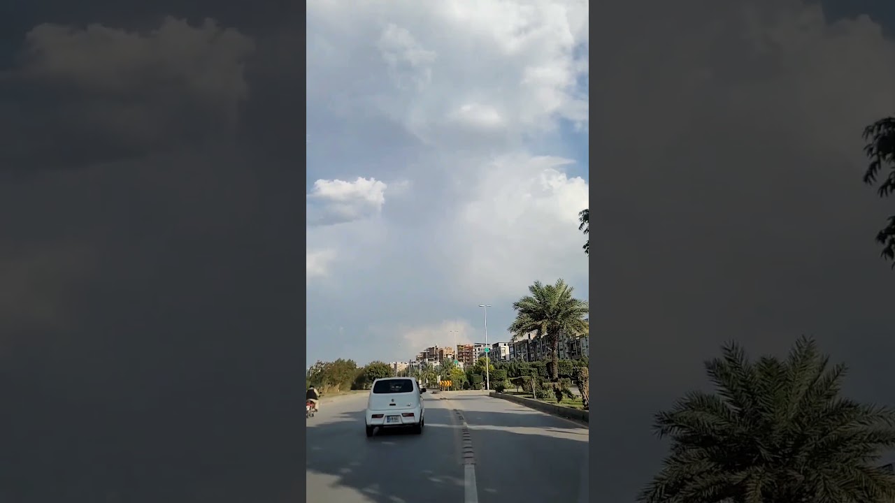 Islamabad Drive Today | Islamabad Dashcam 