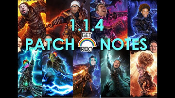 Grim Dawn 1.1.4 patch notes with commentary