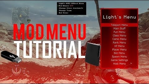 *2019*[MW2/PS3]BEST BACKUP/PATCH MOD MENU IN MW2 COMMUNITY! + NO JAILBREAK + DOWNLOAD