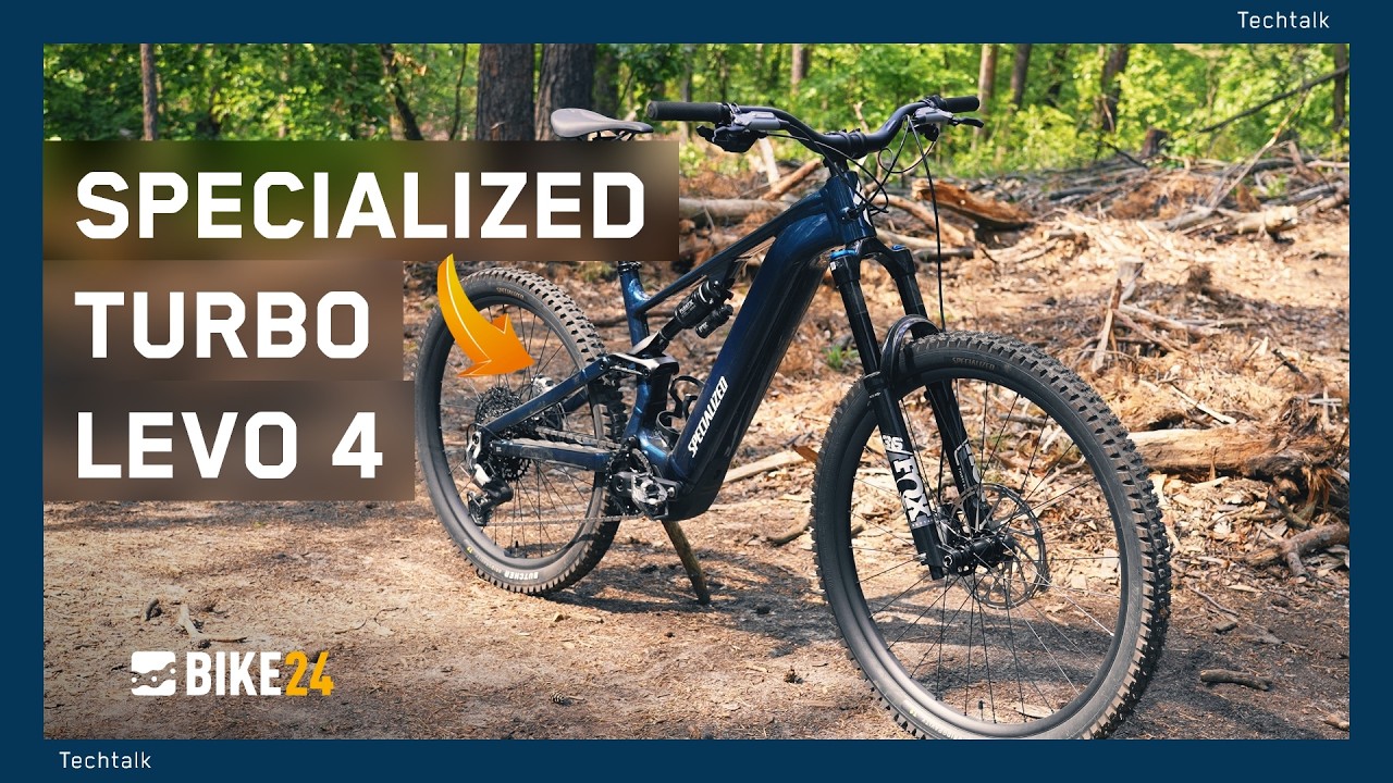 Specialized Turbo Levo 4 – Das neue E-MTB-Flaggschiff im Test
