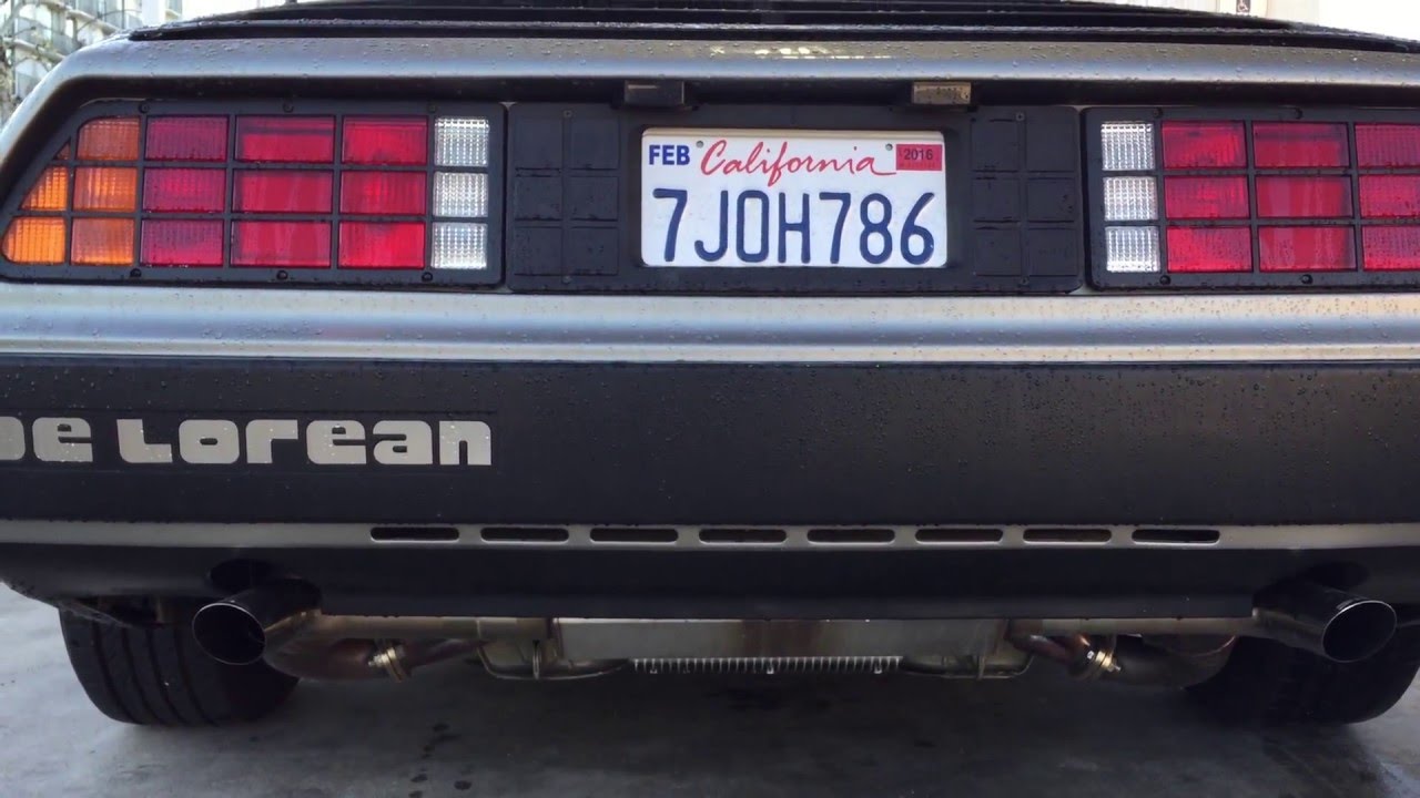 1982 Delorean stage 2 idle