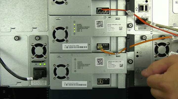 Quantum Scalar i3 and i6 Tape Drive Replacement