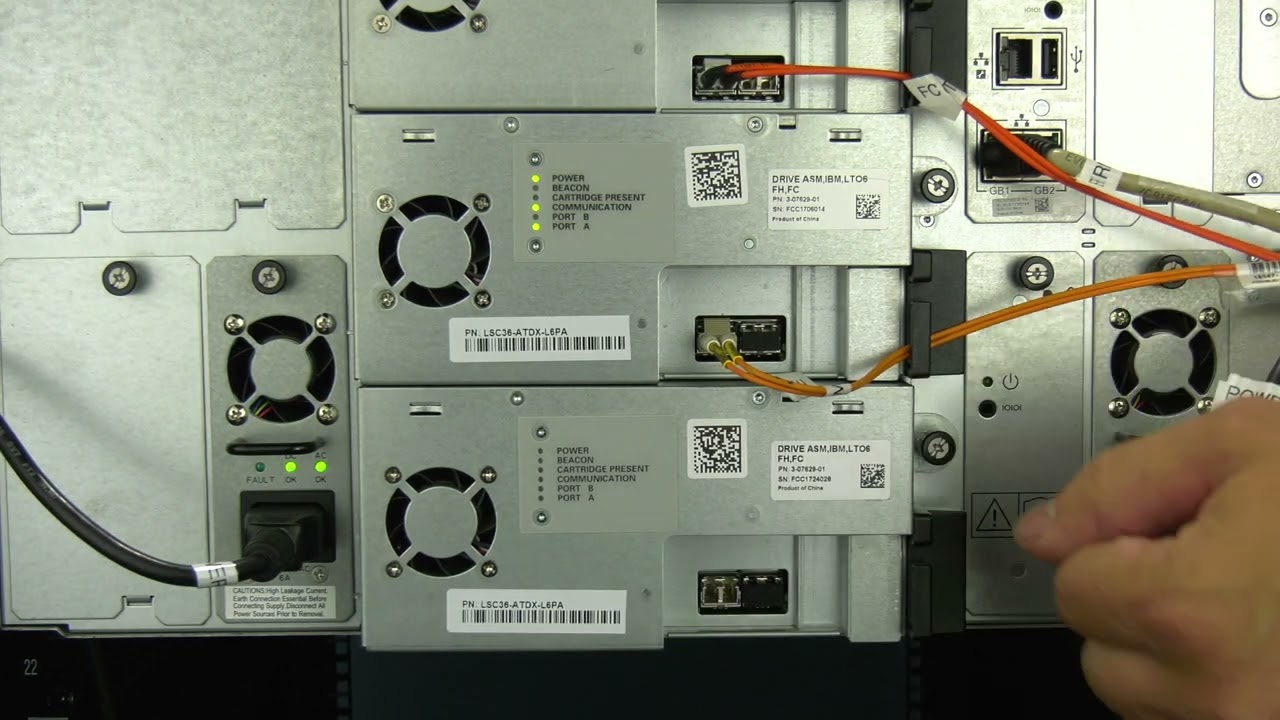 Quantum Scalar i3 and i6 Tape Drive Replacement