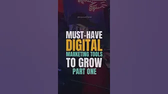 MUST HAVE DIGITAL MARKETING TOOLS - PART 1 #ai #aimarketingtools #entrepreneur #brandstrategy #fyp MUST HAVE DIGITAL MARKETING TOOLS - PART 1 #ai #aimarketingtools #entrepreneur #brandstrategy #fyp