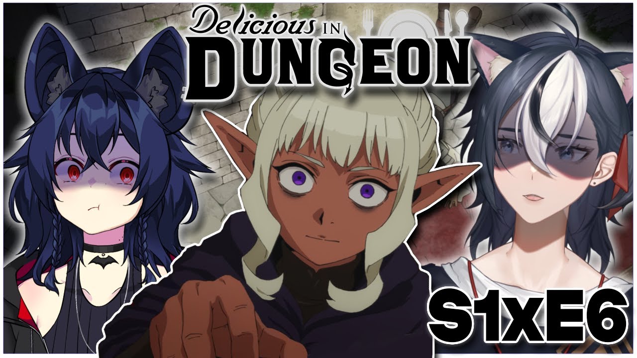 Court Cuisine / Boiled in Salt Water 🍇🦞 - Dungeon Meshi Ep. 6 Reaction