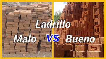 ¿Qué tipo de ladrillo es más resistente?