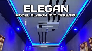 Update model plafon pvc terbaru ][ plafon ruang tamu minimalist