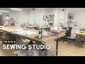 Sewing Room Tour | Workroom | Black Fashion Designer