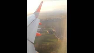 Easyjet Aborted Landing Edinburgh Airport 10 Feet From Touchdown