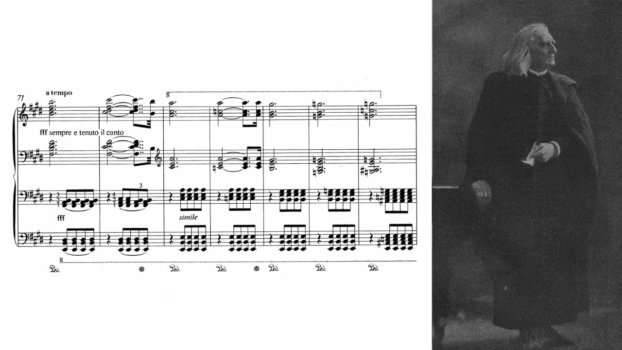 F. LISZT - Sursum Corda S.163/7 (Zoltan Kocsis)