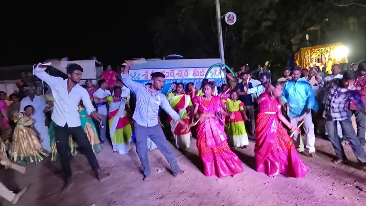 🌹బాయిలోనే బల్లి పలికే #song🌹రహీం కోలాటం యర్రగుంట్ల🌹 7893480184✨ప్రొద్దుటూరు నంగునూరు పల్లెలో ఈవెంట్✨