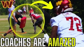 The Washington Commanders LOOK DEADLY In Rookie Minicamp... | Day 2 Highlights |