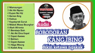 KANG IBING'S BOBODORAN MAKES LAUGHTER LAUGHTER