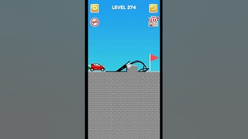 Draw Bridge Game Play Level 274 Shorts Viral Trending Game 🎮🎯