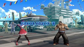 [KOF XIV Ver 1.10] Mai & Athena Team Battle Combo [PS4 Pro]