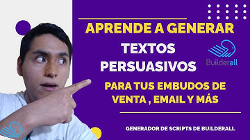 ✅Cómo Utilizar EL Generador de Scripts De Builderall para Crear Textos que Vendan [Tutorial 2022]