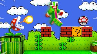EXTREME SUPER MARIO GAME IN MINECRAFT! screenshot 4