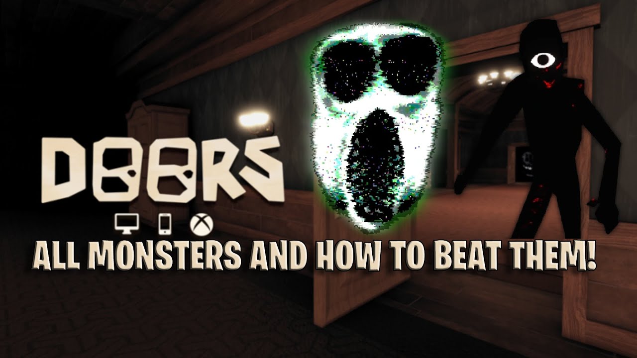How To Defeat Every Monster In Roblox DOORS