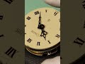 Beautiful hands on a beautiful face #watchmaking #watchmaker #jaegerlecoultre