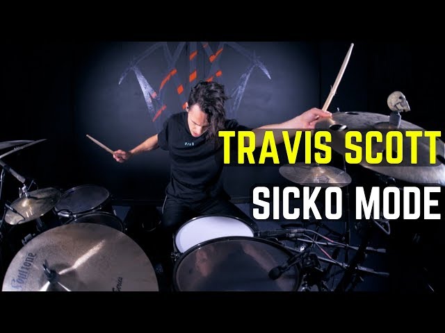 Travis Scott - Sicko Mode | Matt McGuire Drum Cover class=