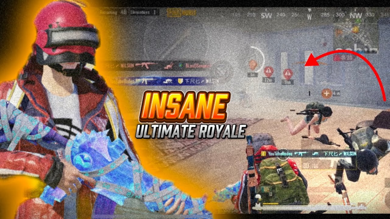BGMI Ultimate Royale Gameplay Solo Vs Squad 🔥💫 - YouTube