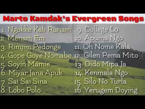 Best of Marto Kamdak Adi SongGalo Song
