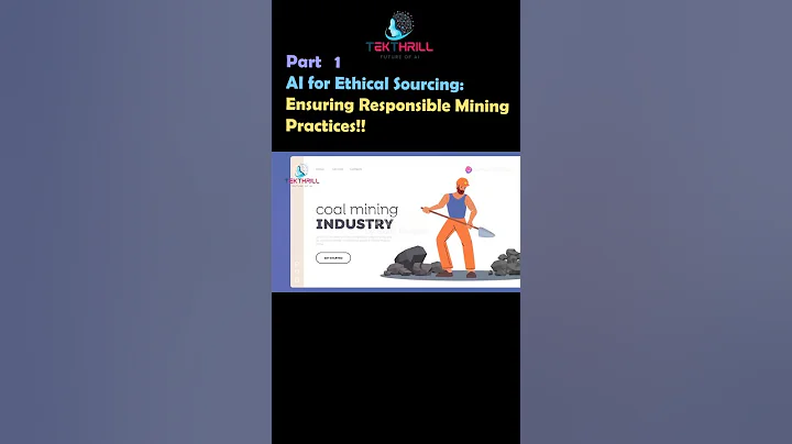 AI for Ethical Sourcing: Ensuring Responsible Mining Practices! Part 1 #ai #viral #trending