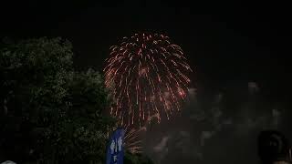 Addison Kaboom Town firework july 3rd 2024.