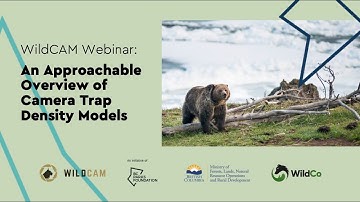 WildCAM Webinar: An Approachable Overview of Camera Trap Density Models