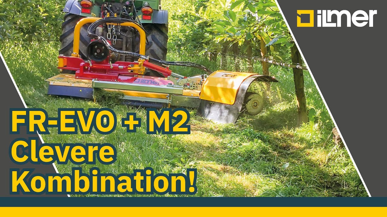 [DE] Ilmer Unterstock Fadenmäher FR-Evo auf Mulchgerät M2-C150