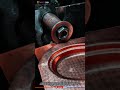 Innovation Manual Rotary Edge Cutting Machine for Precision Copper Plate Circular Trimming #tech
