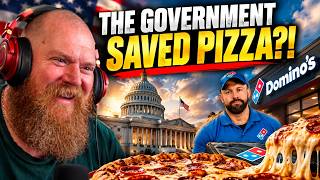 The Fat Files Domino's Pizza - A Government Psyop Aussie Reacts