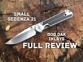 Chris Reeve Small Sebenza 21 Bog Oak Review