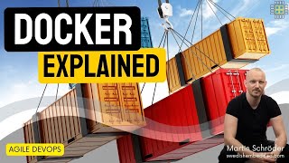 Docker and Dockerfile Explained (with examples)