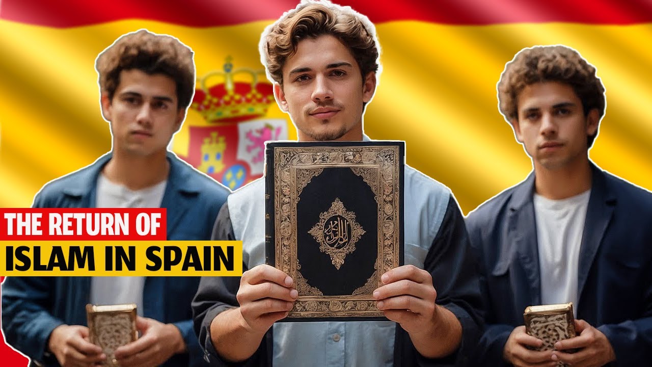 Islam is making a stunning return in Spain