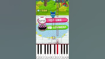 Ice Bucket Challenge with Wenda | Incredibox Sprunki (@PADLOTOON) - Octave Piano Tutorial