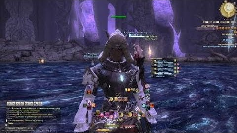 FFXIV - Summoner Controller PoV