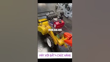 Máy xới đất, băm cỏ tự hành động cơ dầu 178F, l/hệ zlo 0948.456.680 #music #automobile #edms #dj