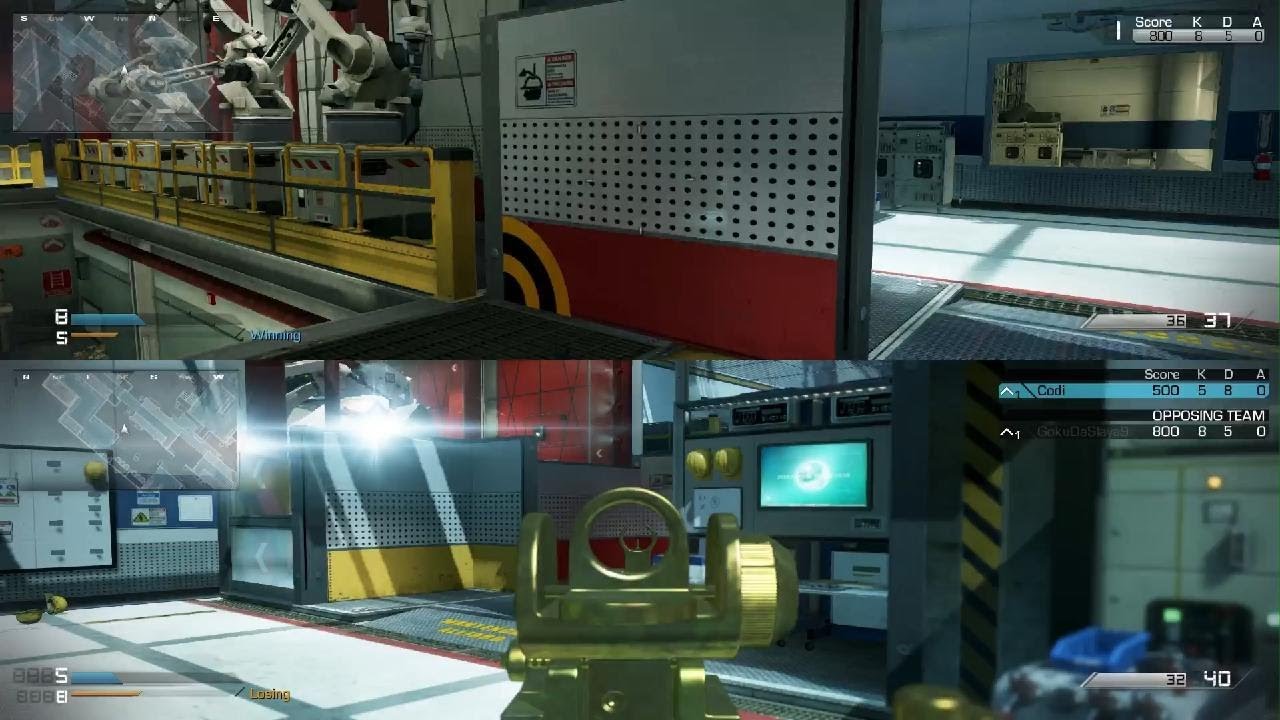 MOST NOSTALGIC MOMENT playing CoD Ghost 1V1!!!